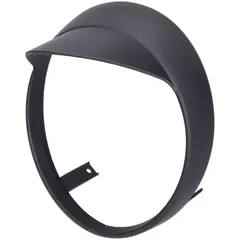 headlamp rim w/ shield black matt for Vespa GTS 300 HPE 2018-, GTS 125 iGet 2019- 44394