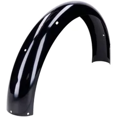 B-Ware Kotflügel / Schutzblech hinten, schwarz grundiert für Simson S50, S51, S70 44415-B