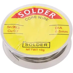 Lötzinn Rolle 0,5mm, 10g, bleifrei 44422