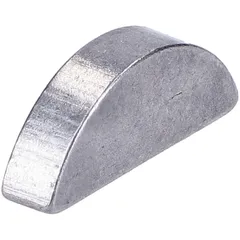 Halbmond Scheibenfeder / Keil Lichtmaschine 9,3x3,8x2mm für Sachs 504, 505, 535 44476