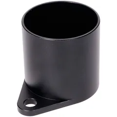 Cockpit Halterung Tachometer 66Heroes 48mm Aluminium schwarz eloxiert für Mofa, Kleinkraftrad 44495
