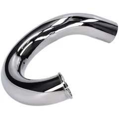 exhaust manifold tuning 32mm type -2- chrome for Simson S51 Enduro, S53 Enduro, S70 Enduro, S83 Enduro 44513
