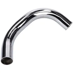 exhaust manifold tuning - short type - 32mm chrome for Simson S50, S51 44514