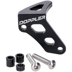 Kupplungsgriff Anschlag Kupplungshebel Doppler Aluminium schwarz für Minarelli AM6 44588-BK