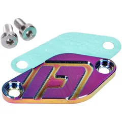 oil pump cover Doppler V2 neo chrome for Minarelli AM6, Derbi EBE, EBS, D50B 44592-NC