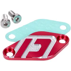 oil pump cover Doppler V2 red for Minarelli AM6, Derbi EBE, EBS, D50B 44592-RE