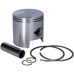 Kolben Satz Meteor 60,6mm Gr. D 150ccm für Piaggio Skipper, SKR150 44659