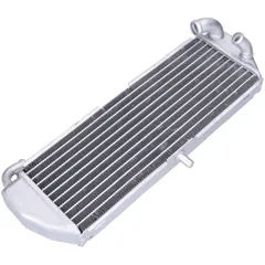 Radiator Kühler Aluminium silber für MBK Mach G, Yamaha Jog RR 44745