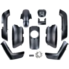 fairing kit 10-piece black primed for NIU-N1, NQi-Sport, NQi-GT, NQI-GTS 44781