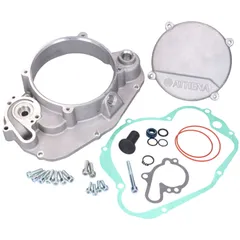 Kupplungsdeckel Athena Racing 2-teilig für Minarelli AM6 mit Kickstarter 44803