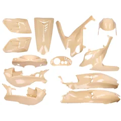 Verkleidungskit unlackiert 12-teilig für Gilera Runner 50-180ccm (-05) 44833