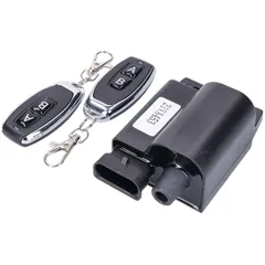 CDI w/ rev limiter adjustable incl. remote control for Piaggio / Vespa 50cc 4-stroke 2-valve 44855