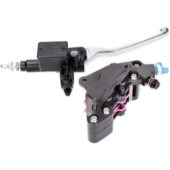 Bremssattel Upgrade Kit 4-Kolben für Vespa GTS, Primavera, Aprilia Sportcity, Derbi Boulevard, Gilera DNA, Runner, Malaguti Madi