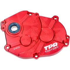 Getriebedeckel Racing TPR Factory CNC rot eloxiert für Minarelli lang 48827