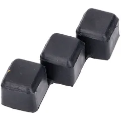 anti-vibration damper / rubber left for cylinder head air-cooled for Honda MTX, MT, MB, Simson MTX 48836
