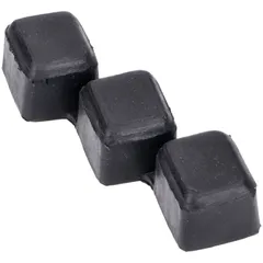 anti-vibration damper / rubber right for cylinder head air-cooled for Honda MTX, MT, MB, Simson MTX 48837