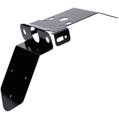 number plate holder black for Derbi Senda, Aprilia RX, Enduro / Supermoto 48915