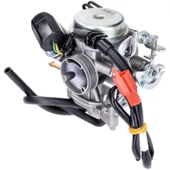 Vergaser Dellorto 18mm TK SVB18 AW1 für SYM Fiddle 2, Fiddle 3, Crox, Jet 4, Orbit 2, 12" 4-Takt 50ccm Euro4 25km/h, 45km/h 18-2