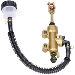 rear brake cylinder w/ reservoir - universal 49001
