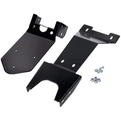 Kennzeichenhalter mit Spritzschutz schwarz beschichtet für Rieju MRT 50 2005-2020 49042