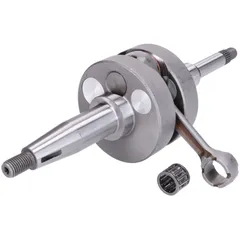 crankshaft Carenzi 12mm full circle for Peugeot Vivacity 3, Streetzone, Speedfight 3, 4, Ludix 2-stroke AC, LC horizontal w/o ex