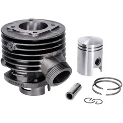 Zylinderkit 50ccm 38mm für Sachs 50 AC, 12mm 49065