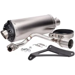 Auspuff Power1 Aluminium für Vespa Primavera, Sprint, Zip 4T 50 Euro5 20- 49114