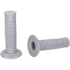 handlebar grip set Domino A260 off-road soft plus grey 49121