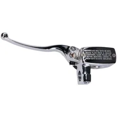 brake pump left 25mm Retro China scooter chrome for Benzhou, Firenze, Adly, Flex Tech 49197