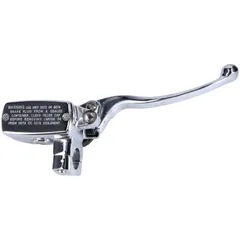 brake pump right 25mm Retro China scooter chrome for Benzhou, Firenze, Adly, Flex Tech 49198