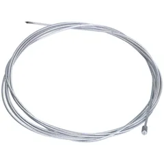 throttle cable / cable 200cmx1.2mm with barrel pin - universal 49234