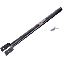 Rahmenverstrebung EBR schwarz oval für Puch Maxi, Peugeot 103 49254