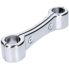 Gabelbrücke / Gabelklemme EBR Chrom für Puch Maxi 49255