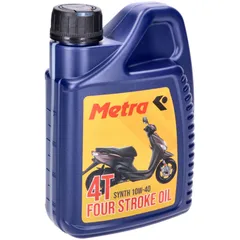 engine oil / motor oil Metra full synthetic 4-stroke 10W40 - 1 Liter 49257
