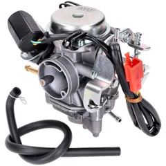 Vergaser Dellorto 18mm TK SVB18 für Sym Crox, Fiddle 12 Zoll 4-Takt 50ccm Euro5 45km/h 2021- 49276