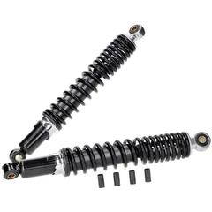 shock absorber set rear 340mm black 49301