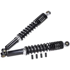shock absorber set rear 360mm black 49302