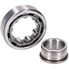 crankshaft roller bearing NJ204 C3 - 20x47x14 for Simson S51, S53, S70, S83, SR50, SR80, KR51/2 Schwalbe, M500, M700 engine 4930