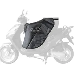 leg cover MKX black 49366