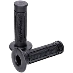 handlebar grips set Doppler Grip 3D black 49402