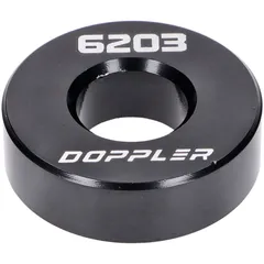 bearing dummy Doppler aluminum CNC black for 6203 bearing 49412
