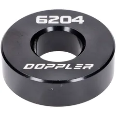bearing dummy Doppler aluminum CNC black for 6204 bearing 49413