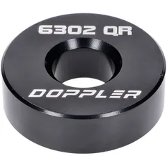 bearing dummy Doppler aluminum CNC black for 6302QR bearing 49414