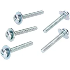 Schrauben M5x35 5 Stück inkl. Scheiben im Set für Kupplungsfeder für Derbi D50B0, EBE, EBS 49436
