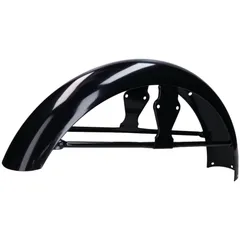 Front mudguard / fender with strut, black primed for Simson S50, S51, S70 49453