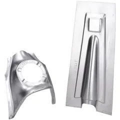 Reparaturblech Kaskade für Vespa V50, V90, PV125 -1967 49514