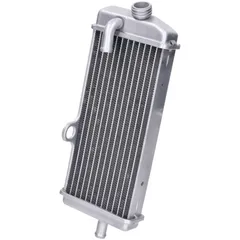Kühler Aluminium silber für Yamaha DT 50 R, MBK X-Limit 50 Enduro, SM, Malaguti XSM 50 49525