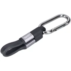 Ladekabel Schlüsselanhänger 10cm USB auf USB-C Stecker 49530