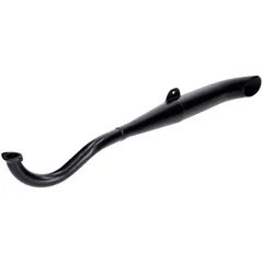 Auspuff Sidepipe komplett schwarz für Puch Maxi 49567