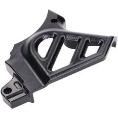 Ritzelabdeckung aluminium CNC schwarz für Minarelli AM, Generic, KSR-Moto 49648